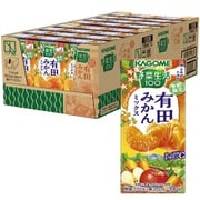 野菜生活100 有田みかんミックス 195ml×24本