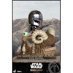 スターウォーズ　コスベイビー　マンダロリアン　チャイルド　バンサ　フィギュア コスベイビー 『マンダロリアン』[サイズS]マンダロリアン＆ザ