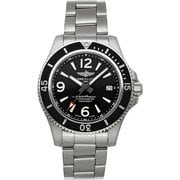 ブライトリング メンズ スーパーオーシャン SSブレス 42mm BK 並行輸入品 2年保証 A17366021B1A1