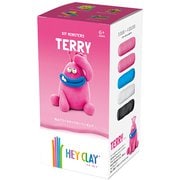 HEY CLAY（ヘイクレイ） ねんど シングル テリー [知育玩具]