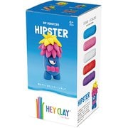 HEY CLAY（ヘイクレイ） ねんど シングル ヒップスター [知育玩具]