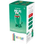 HEY CLAY（ヘイクレイ） ねんど シングル Mr. パイ [知育玩具]