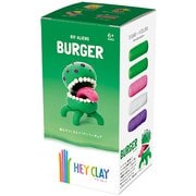 HEY CLAY（ヘイクレイ） ねんど シングル バーガー [知育玩具]
