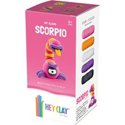HEY CLAY（ヘイクレイ） ねんど シングル スコーピオ [知育玩具]