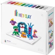 HEY CLAY（ヘイクレイ） ねんど セット エイリアン [知育玩具]