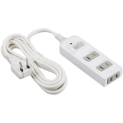 発火させない安心タップ 3個口 2m TAP-043-20W