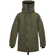 Mens Chateau Parka-No Fur 3426MNF 49 MITARY GREEN Mサイズ [アウトドア ダウンウェア メンズ]