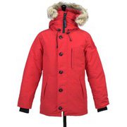 CHATEAU PARKA FF 3426MA 11 ROUGE XSサイズ [アウトドア ダウンウェア メンズ 並行輸入品]