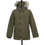 CHATEAU PARKA FF 3426MA 52 MILITARY GREEN Lサイズ [アウトドア ダウンウェア メンズ 並行輸入品]