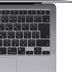 クリアランス廉価 Air MacBook M1 512GB メモリ8GB US配列 スペースグレイ ノートPC