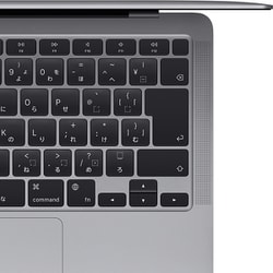 MacBook Air 8GB 13インチ2021年12月購入 スペースグレー