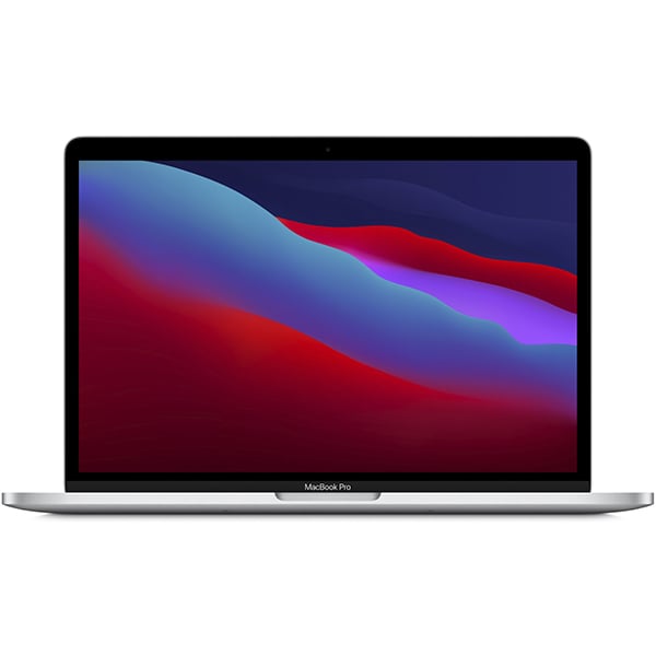 MacBook Pro 13インチ Apple M1チップ（8コアCPU/8コアGPU）/SSD 256GB/メモリ 8GB シルバー [MYDA2J/A]