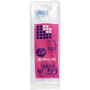 S12 [ポリ袋 40枚 透明 魚介類パック用 キッチンステラ]