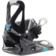 キッズ Burton グロム ディスク 10577103001 Black YOUTHサイズ [スノーボード用 バインディング]
