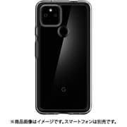 Google Pixel 4a(5G) 用 Crystal Hybrid ケース Crystal Clear ACS01893
