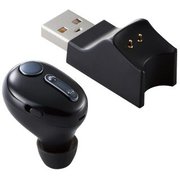 LBT-HSC31MPBK [Bluetoothヘッドセット 極小 HSC31MP USB充電クレードル付き ブラック]