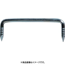 ユニクロ リング付かすがい（鎹） 6×90（100本入） 00030713