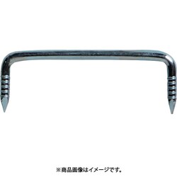 ユニクロ リング付かすがい（鎹） 6×120（100本入） 00030714