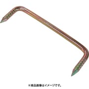 00030751 [クロメート リング付かすがい（鎹）  6×120（100本入）]