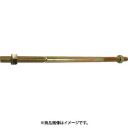 00036202 [クロメート 両ネジボルト M12X315 50入]