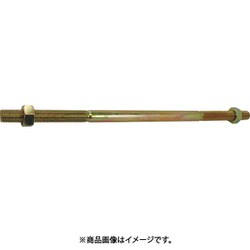 00036205 [クロメート 両ネジボルト M12X360 50入]