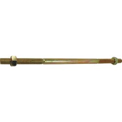 00036724 [Zマーク クロメート 両ネジボルト M16X550 10入]