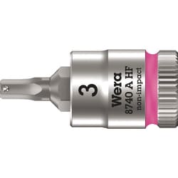 003332 [8740A HFソケット Hex-Plus3.0x28mm]