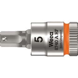 003335 [8740A HFソケット Hex-Plus 5.0x28mm]