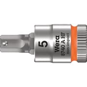 003335 [8740A HFソケット Hex-Plus 5.0x28mm]