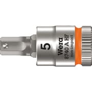 003335 [8740A HFソケット Hex-Plus 5.0x28mm]