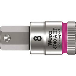 003339 [8740A HFソケット Hex-Plus 8.0x28mm]