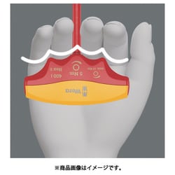 ヨドバシ.com - Wera ヴェラ 004980 [400i VDE絶縁トルクドライバーT型