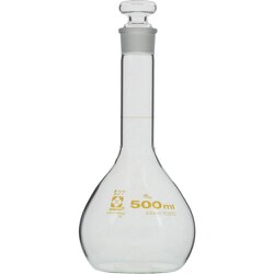 023080500 [SIBATA メスフラスコ 短形 500mL]