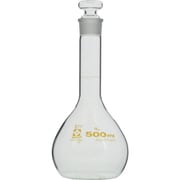 023080500 [SIBATA メスフラスコ 短形 500mL]