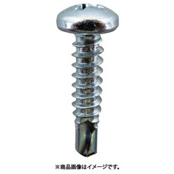 10175495 [YAIBA JISドリルねじ ナベ頭 三価ユニクロ 4.8x45]