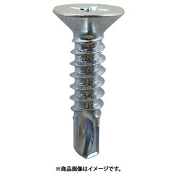 10175520 [YAIBA JISドリルねじ 皿頭 三価ユニクロ 4.2x16]