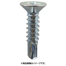 10175521 [YAIBA JISドリルねじ 皿頭 三価ユニクロ 4.2x19]