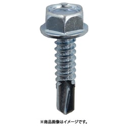 YAIBA JISドリルねじ 六角頭 三価ユニクロ 4.8x25 10175550