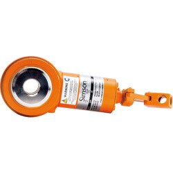 1050H [コンパクトジャッキ ストローク50mm 最大能力10t 中空ピストン]