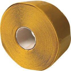 セーフラン 高耐久反射ラインテープ 100×2mm 20m 黄 12377