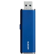 外付けSSD ポータブル USB3.2（Gen1）対応 超小型 128GB ブルー ESD-EMN0128GBU