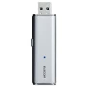 外付けSSD ポータブル USB3.2（Gen1）対応 超小型 128GB シルバー ESD-EMN0128GSV