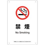 405016 [緑十字 喫煙専用室標識 禁煙 300×200 ポリプロピレン]