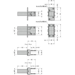 ヨドバシ.com - スガツネ工業 4500ENI [（170182604）4500E-NI