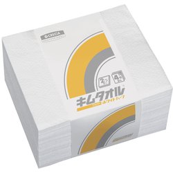 クレシア キムタオル ホワイト ハーフ 2つ折り 61206