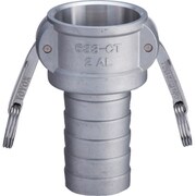 633-CT カムロックカプラー ホースシャンクCT 2-1/2インチ AL 633CT212AL