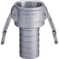 633-CT カムロック カプラー ホースシャンク 3インチ AL 633CT3AL