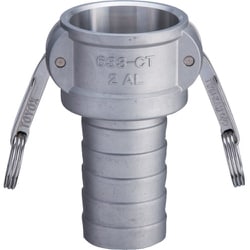 633-CT カムロック カプラー ホースシャンク 4インチ AL 633CT4AL