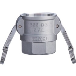 633-DB カムロックカプラー メスネジ 2-1/2インチ AL 633DB212AL