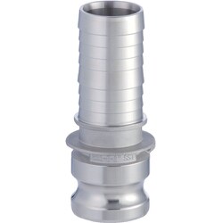 633-E カムロック アダプター ホースシャンク 2-1/2インチ ステンレス SST 633E212SST